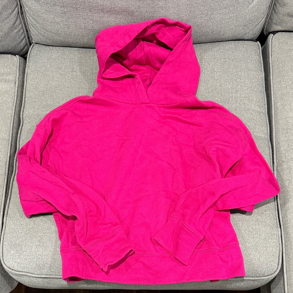 Old Navy Vibrant Pink Sweatshirt